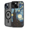 Van Gogh - The Starry Night by Van Gogh iPhone 14 Kickstand Case